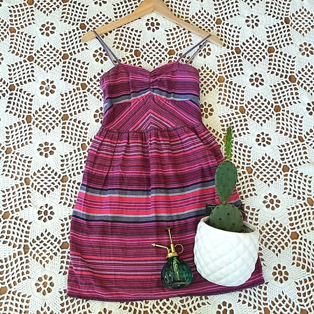 Roxy Striped Sundress